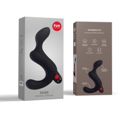 Duke Vibrador Prostático Black