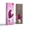 Vibrador para el Punto G Miss Bi Grape and White