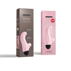 Ocean Mini Vibrador Baby Rose