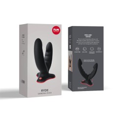 Ryde Dildo de Frotación Black