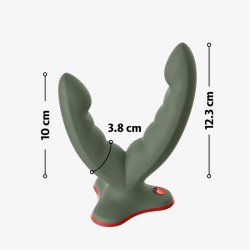 Ryde Dildo de Frotación Wild Olive