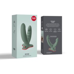 Ryde Dildo de Frotación Wild Olive