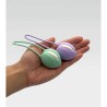 Smartball uno Bola Kegel White/Pastel Lilac