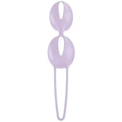 Smartballs duo Bolas Kegel White/Pastel Lilac