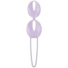 Smartballs duo Bolas Kegel White/Pastel Lilac