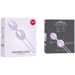 Smartballs duo Bolas Kegel White/Pastel Lilac