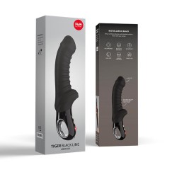 Vibrador Tiger Black