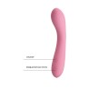 Vibrador Gloria Color Rosa Claro