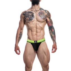 C4M15 Suspensorio Estilo Rugby Neon Lime