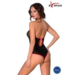 CYRA Body  Negro/Rojo