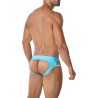 C4MSPX23 Suspensorio Web Jockstrap Turquesa