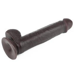 Dildo Sliding 9 Negro