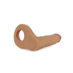 Dildo The Ultra Soft Double 6.25 Natural