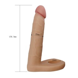 Dildo The Ultra Soft Double 6.25 Natural