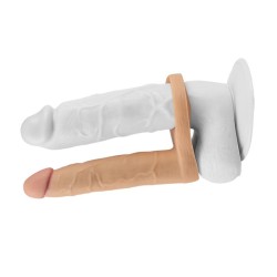 Dildo The Ultra Soft Double 6.25 Natural