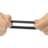 Pack de 3 Anillos para el Pene Power Ring Negro