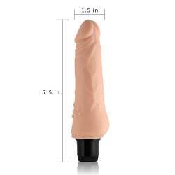 Vibrador Real Feel 7.5 Natural