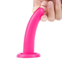 Estimulador Holy Dong 4.5 Silicona Líquida Rosa