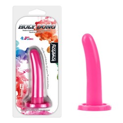 Estimulador Holy Dong 4.5 Silicona Líquida Rosa