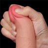 Dildo Dual Layer Piel Deslizante 7.5