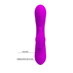 Vibrador Yves Color Púrpura