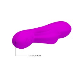 Vibrador Yves Color Púrpura