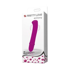 Vibrador Antony Color Púrpura