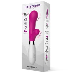 Maverdick Vibrador Silicona Rosa