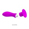 Pretty Love Plug Anal Vibrador Color Púrpura