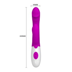 Vibrador Andre Color Púrpura