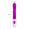 Vibrador Andre Color Púrpura