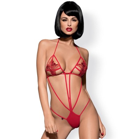 Luiza Body Color Rojo Talla S/M