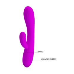 Vibrador Victor Color Púrpura