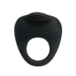 Anillo Vibrador Thimble Negro