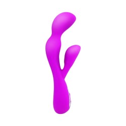 Pretty Love Vibrador Impluse Color Púrpura cl25