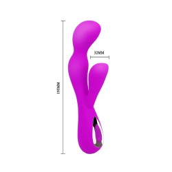 Pretty Love Vibrador Impluse Color Púrpura cl25