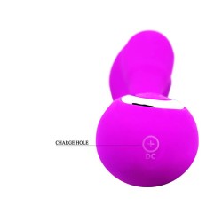 Pretty Love Vibrador Impluse Color Púrpura cl25