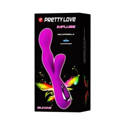 Pretty Love Vibrador Impluse Color Púrpura cl25