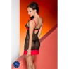 CELIA Chemise Rojo