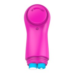 Laaso Huevo Vibrador Multi Velocidad Control Remoto Rose