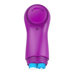 Laary Huevo Vibrador Multi Velocidad Control Remoto Púrpur