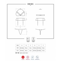 Set de 3 Piezas 838-SEG-3