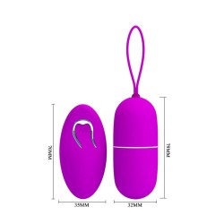 Huevo Vibrador Arvin Color Púrpura