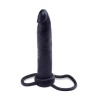 Fetish Fantasy Series Dildo Double Trouble Negro