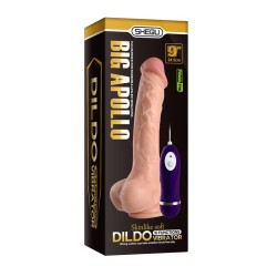 Vibrador Realista Control...