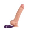 Vibrador Realista Control Remoto Apolo 24.5 cm