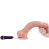 Vibrador Realista Control Remoto Apolo 24.5 cm