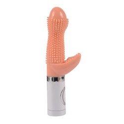 Vibrador Silicona Lust Fire 21 cm