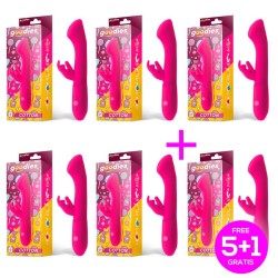 Pack 5+1 Cotton Vibrador...