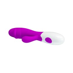 Pretty Love Vibrador Snappy Color Púrpura